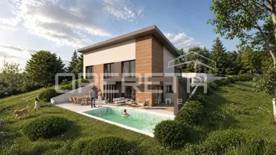 Building plot 5,642 m², Luka - panoramic views and privacy - 4