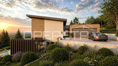 Building plot 5,642 m², Luka - panoramic views and privacy - 6