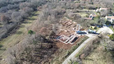 Građevinsko zemljište 1.180 m², Labin - projekt i dozvola - 5