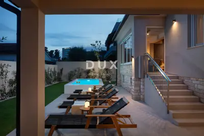 House 165 m², Umag - modern single-storey house not far from the center
