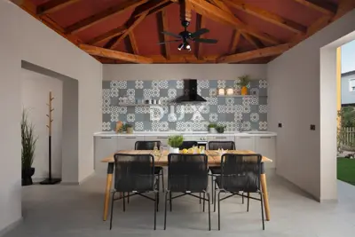 House 165 m², Umag - modern single-storey house not far from the center - 14