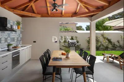House 165 m², Umag - modern single-storey house not far from the center - 15