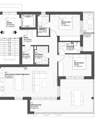 Apartment for sale in Tribunj, 102,9 m² - 6