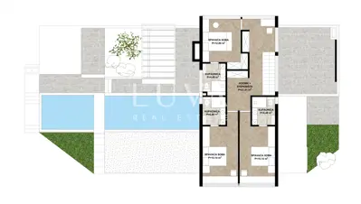 House 237 m², Jarebinjak - new build with infinity pool - 25