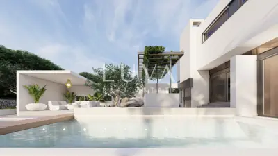 House 237 m², Jarebinjak - new build with infinity pool - 19
