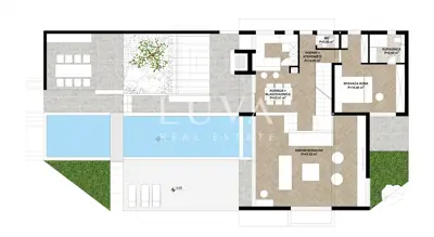 House 237 m², Jarebinjak - new build with infinity pool - 24