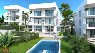 Dvosobni stan 2.3 u urbanoj vili, novogradnja, 126.89 m², Okrug Gornji, Čiovo, T - 2