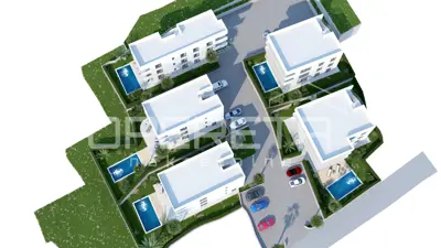 Dvosobni stan 2.3 u urbanoj vili, novogradnja, 126.89 m², Okrug Gornji, Čiovo, T - 7