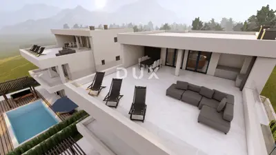 Zadar, Starigrad, vila, 280 m², bazen, pogled na more - 13