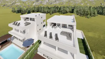 Zadar, Starigrad, vila, 280 m², bazen, pogled na more - 18