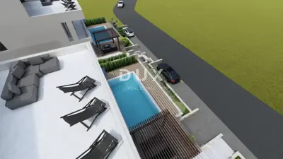 Zadar, Starigrad, vila, 280 m², bazen, pogled na more - 14