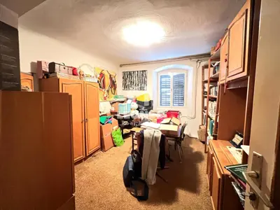 Kuća s dvorištem, Buje - stari grad i terasa s pogledom - 16