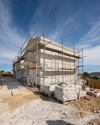 Vlašići, Two-storey apartment (terraced house) with pool and sea view - 17