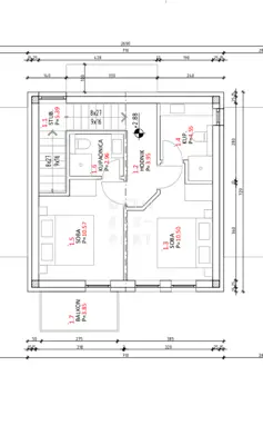 Vlašići, Two-storey apartment (terraced house) with pool and sea view - 23
