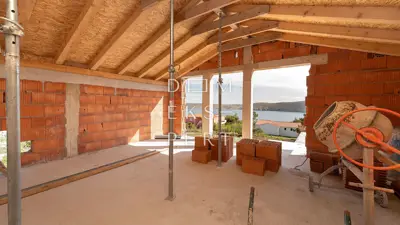 Vlašići, Two-storey apartment (terraced house) with pool and sea view - 15