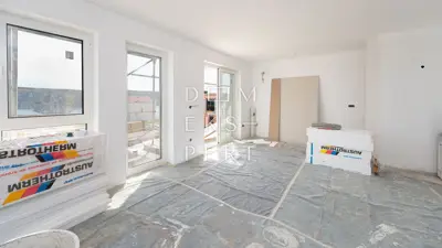Vlašići, Two-storey apartment (terraced house) with pool and sea view - 8