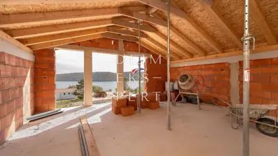 Vlašići, Two-storey apartment (terraced house) with pool and sea view - 14