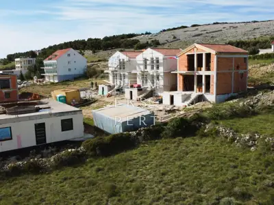 Vlašići, Two-storey apartment (terraced house) with pool and sea view - 20