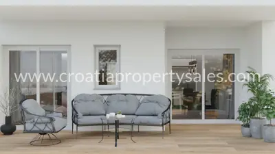 Apartment 90 m², Šibenik - 1st floor, balcony and loggia - 3