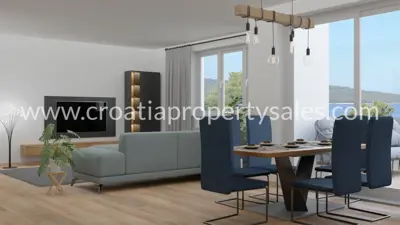 Apartment 90 m², Šibenik - 1st floor, balcony and loggia - 4
