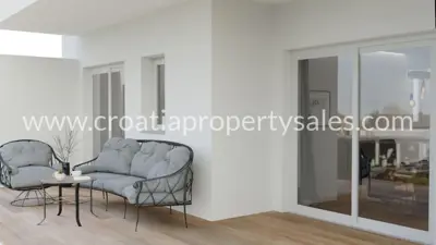 Apartment 90 m², Šibenik - 1st floor, balcony and loggia - 2