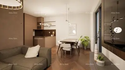 Wohnung 53 m², Ližnjan - Neubau in Meeresnähe - 9