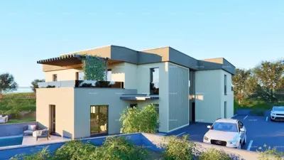 Stan 53 m², Ližnjan - novogradnja blizu mora