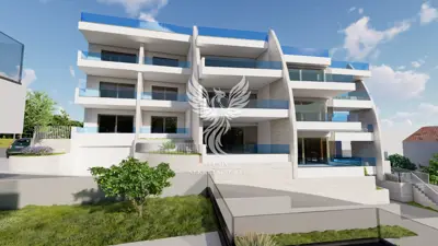 Apartment, Grebaštica, first row by the sea and sea view