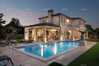Vila 359 m², Poreč, luksuz i privatnost na ograđenoj parceli - 21