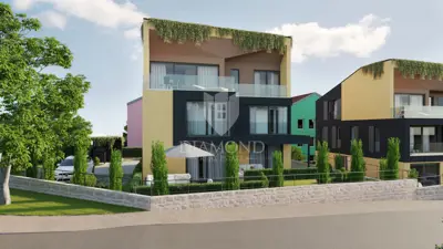Krk, otok Krk, modernes Penthouse in Neubau - 3