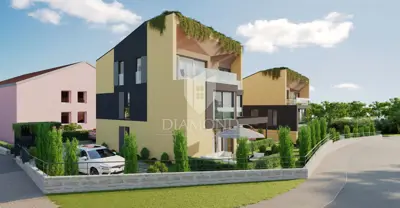 Krk, otok Krk, modernes Penthouse in Neubau - 2