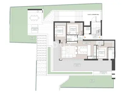 Apartment 130 m², Ičići - new build with garage parking space - 3