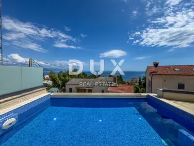 Opatija, centar, četverosoban stan, 158 m², s privatnim bazenom - 6