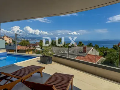 Opatija, centar, četverosoban stan, 158 m², s privatnim bazenom - 5