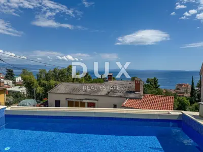 Opatija, centar, četverosoban stan, 158 m², s privatnim bazenom - 2