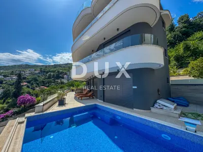 Opatija, center, 4-room apartment, 158 m², with a private pool