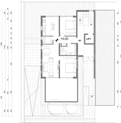 Stan 88 m², Makarska - novogradnja s vrtom - 21