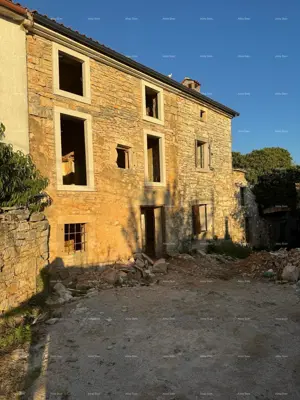 Marčana okolica, Istarsko imanje s više kamenih kuća
