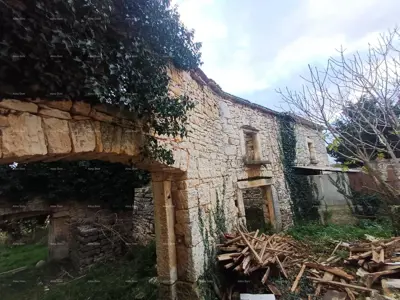 Marčana okolica, Istarsko imanje s više kamenih kuća - 5