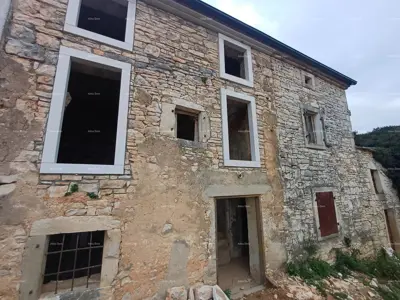 Marčana okolica, Istarsko imanje s više kamenih kuća - 6