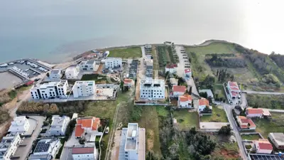 ZADAR, PRIVLAKA - Stan s vrtom u izgradnji 100 m od mora S2 - 2
