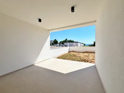 ZADAR, PRIVLAKA - Stan s vrtom u izgradnji 100 m od mora S2 - 8