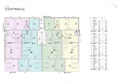 ZADAR, PRIVLAKA - Stan s vrtom u izgradnji 100 m od mora S2 - 23
