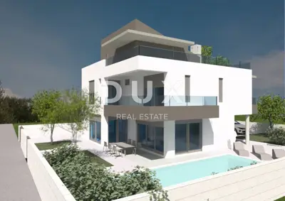 ZADAR, ZATON - Luxushaus mit Pool, Meerblick und nur 200 m vom Strand entfernt - 8