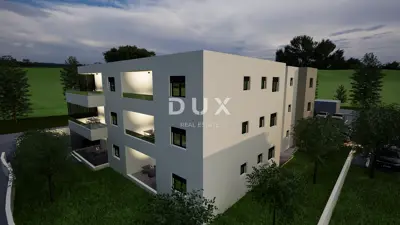 Wohnung 61,6 m², Vodice - 2 Zimmer, überdachte Terrasse - 3
