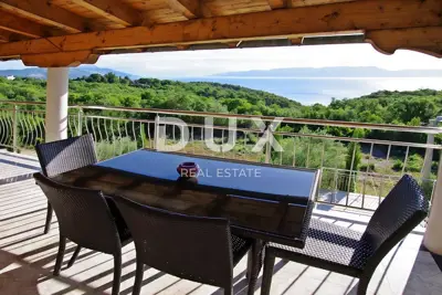 Haus 450 m², Labin-Rabac - Pool und Meerblick - 15