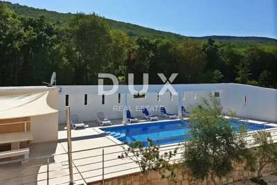 Haus 450 m², Labin-Rabac - Pool und Meerblick - 2