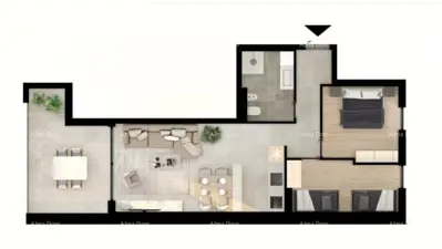 Stan 71 m², Umag, 2 spavaće sobe i terasa - 11