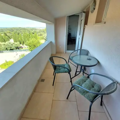 Wohnung 41 m², Štinjan, Pula - Terrasse und Nähe zum Strand