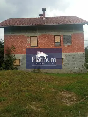 Haus 99 m², Tršće - ruhige Umgebung inmitten der Natur